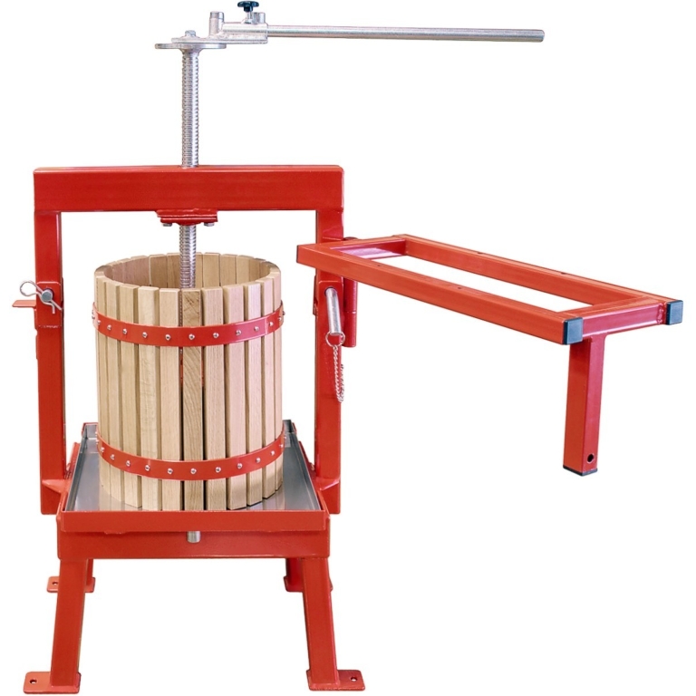 PHS McLean Urban Agriculture Tool Library Cider press and masher